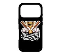 Most Valuable Papa Baseball Dad Coach Player Father's Day Case for iPhone 17 Pro