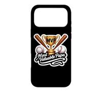Most Valuable Papa Baseball Dad Coach Player Father's Day Case for iPhone 17 Pro Max