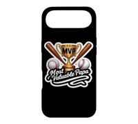 Most Valuable Papa Baseball Dad Coach Player Father's Day Case for iPhone Air