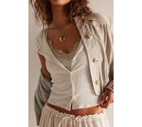 Most Wanted Cardi by Intimately at Free People in Ivory Heather, Size: Medium - female