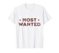 Most Wanted Cowgirl And Cowboy T-Shirt
