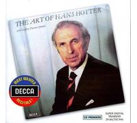 Most Wanted Recitals: the Art of Hans Hotter - Hotter / Parsons CD-JEWEL CASE