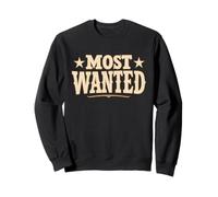Most Wanted Western Cowboy Cowgirl Rodeo Sweatshirt