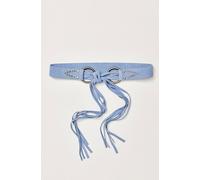 Most Wanted Wrap Belt at Free People in Cornflower - female