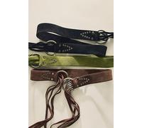 Most Wanted Wrap Belt at Free People in Martini Olive - female