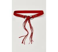 Most Wanted Wrap Belt at Free People in Sour Cherry - female