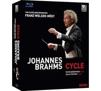 Most Welser/Co/Bronfman - Johannes Brahms: Complete Symphonies [Blu-ray] [Region Free] [NTSC]