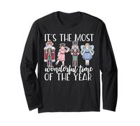 Most Wonderful TIME of The Year Christmas Nutcracker Ballet Long Sleeve T-Shirt