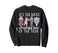 MOST WONDERFUL TIME OF THE YEAR Christmas Nutcracker Ballet Sweatshirt