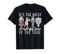 Most Wonderful TIME of The Year Christmas Nutcracker Ballet T-Shirt