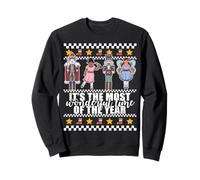 MOST WONDERFUL TIME OF THE YEAR Nutcracker Ballet Meme Sweatshirt