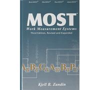 MOST Work Measurement Systems (INDUSTRIAL ENGINEERING)
