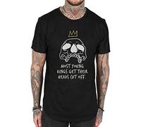 Most Young Kings Get Their Heads Cut Off T Shirt Basquiat Jay-Z Graffiti 27 Club Black