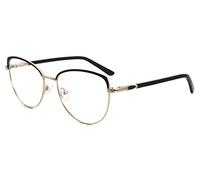 MOSTAR Classic metal fashion clear lens glasses frame eyewear for women Vintage spectacles