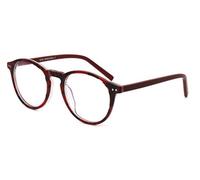 MOSTAR Classic Round Eyewear Non Prescription Clear Lens Glasses for Women Men fashion Glasses Frame