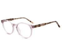 MOSTAR Women Stylish Glasses Round Non-prescription Eyeglasses Frames Fashion Clear Lens Eyewear