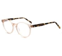 MOSTAR Women Stylish Glasses Round Non-prescription Eyeglasses Frames Fashion Clear Lens Eyewear