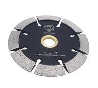 MOSTARTOOLS 4 Inch V-Shape Crack Chaser Diamond Blade with .250In Width for Routing and Repairing of Cracks in Concrete,Asphalt,Granite Stone Diamond Crack Chaser Blade