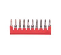 Mostek wtykany 10-biegunowy czerwony FBS 10-8 3030323 /10szt./