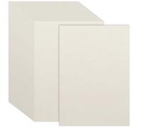 MOSTFUN 50 Sheets Cream Ivory Card Paper A4 250gsm Art Craft Paper Hard Card Painting Papers for Arts and Crafts Painting Printing Scrapbooking 21 x 29.7cm Sheet Size