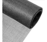 MOSTFUN Fly Screens for Windows, 120x250cm Washable Mosquito Net Window, Fiberglass Window Mesh Insect Screen, Window Fly Screen Replacement, Keep Flies, Mosquitoes, Bugs Out (Gray)