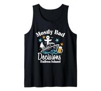 Mostly Bad Decisions Balboa Island Spring Break Tank Top