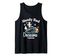 Mostly Bad Decisions Cancun Spring Break Tank Top
