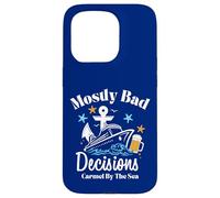 Mostly Bad Decisions Carmel By The Sea Spring Break Case for iPhone 15 Pro
