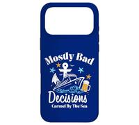 Mostly Bad Decisions Carmel By The Sea Spring Break Case for iPhone 17 Pro Max