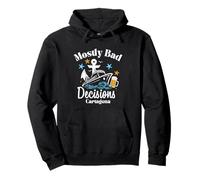 Mostly Bad Decisions Cartagena Spring Break Pullover Hoodie