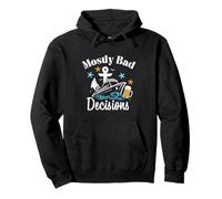 Mostly Bad Decisions Cruise Booze Pullover Hoodie