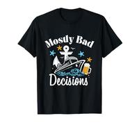Mostly Bad Decisions Cruise Booze T-Shirt