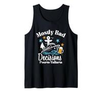 Mostly Bad Decisions Puerto Vallarta Spring Break Tank Top