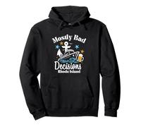 Mostly Bad Decisions Rhode Island Spring Break Pullover Hoodie