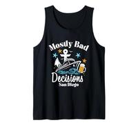 Mostly Bad Decisions San Diego Spring Break Tank Top