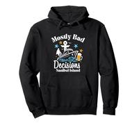 Mostly Bad Decisions Sanibel Island Spring Break Pullover Hoodie