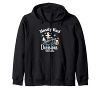 Mostly Bad Decisions Slovenia Spring Break Zip Hoodie