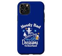 Mostly Bad Decisions Switzerland Spring Break Case for iPhone 11 Pro