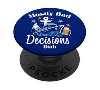 Mostly Bad Decisions Utah Spring Break PopSockets Adhesive PopGrip