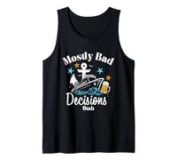 Mostly Bad Decisions Utah Spring Break Tank Top