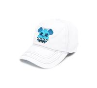 Mostly Heard Rarely Seen 8-Bit Bear Color Stitched baseball cap - White One Size