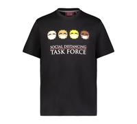 Mostly Heard Rarely Seen 8-Bit Task Force cotton T-Shirt - Black XS-S-M-L