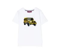 Mostly Heard Rarely Seen 8-Bit vehicle-graphic T-shirt - White 2 yrs-4 yrs-10 yrs-12 yrs