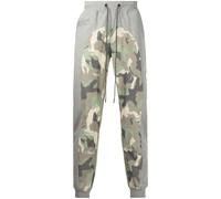Mostly Heard Rarely Seen camouflage-panel track pants - Grey S