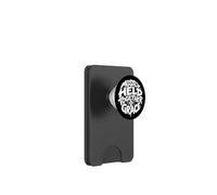 Mostly Held Together By Grace Christian Humor For Women Men PopSockets PopWallet for MagSafe