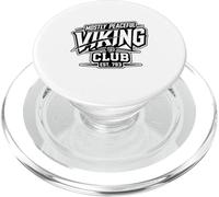 Mostly Peaceful Viking Funny Norse Humor Scandinavian Roots PopSockets PopGrip for MagSafe