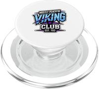 Mostly Peaceful Viking Funny Norse Humor Scandinavian Roots PopSockets PopGrip for MagSafe