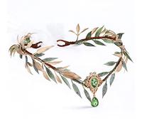 MOSTORY Fairy Flower Headband for Women Renaissance Cosplay Photo Shoot