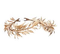 MOSTORY Greek God Crown for Toga Costume Royal King Crown for Adul Cosplay
