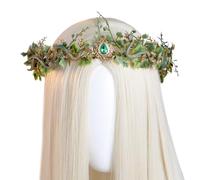 MOSTORY Greek Woodland Medusa Headpiece - Flower Snake Crown for Medusa Accessories Women Cosplay, Forest Goddess Crown with Snakes for Renaissance Renfaire Fantasy Faircore